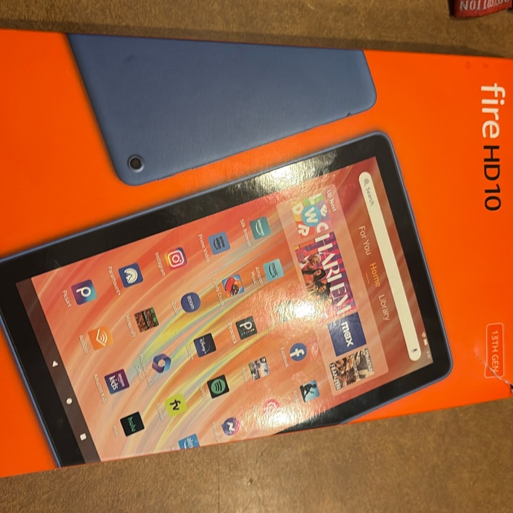 Fire Hd10 tablet